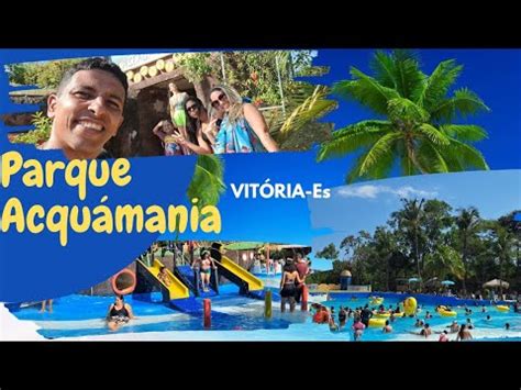 Acquámania Parque Aquático YouTube