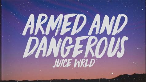 Juice Wrld Armed And Dangerous Wallpapers - Wallpaper Cave