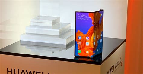 Huawei Unveils Mate X Foldable Smartphone TechCentral