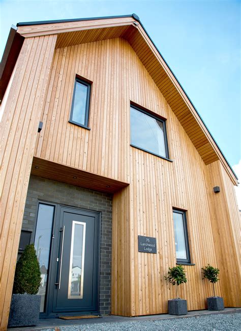 Colchester Timber Clad Houses