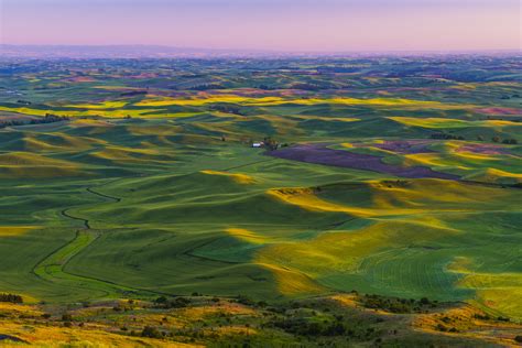 The Palouse Farmlands Washington State Fuji GFX100 Fine Art Landscape