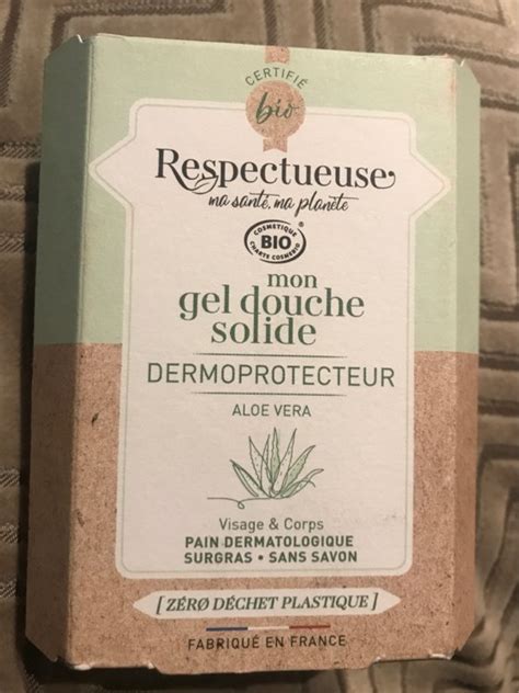 Respectueuse Mon Gel Douche Solide Dermoprotecteur Bio Respectueuse