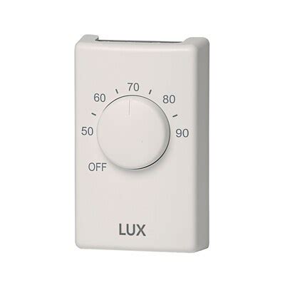 Lux Mechanical Non-Programmable Thermostat at Lowes.com