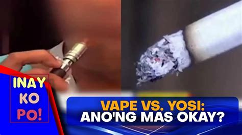 Ano Ng Pinagkaiba Ng Vape At Sigarilyo YouTube