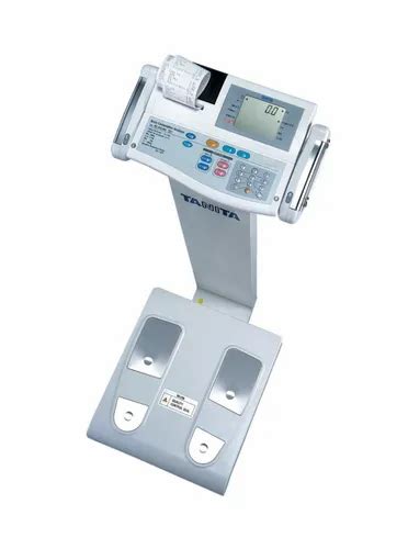 Tanita Tbf Body Composition Analyzer Demo