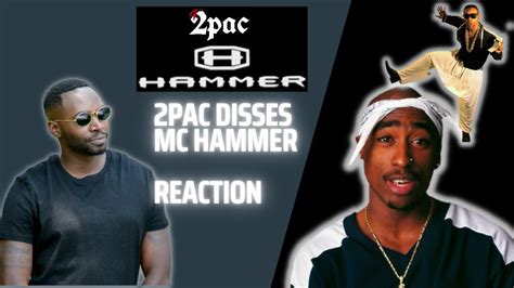 2Pac Disses MC Hammer Reaction YouTube