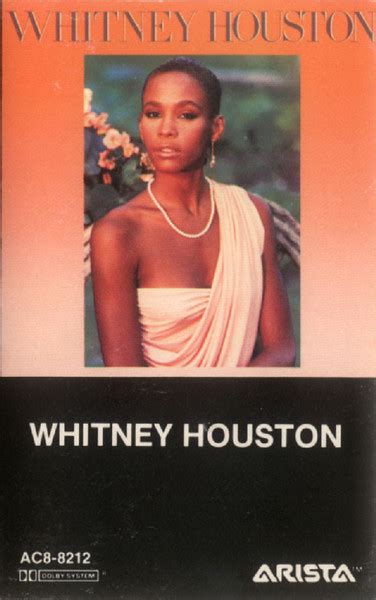 Whitney Houston Whitney Houston Cassette Dolby Album