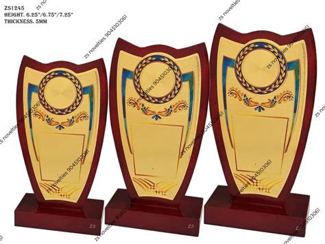 Wooden Awards Trophies At ₹ 90 Wooden Momento In Moradabad Id 2853916980873