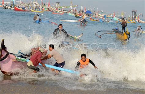 Tangkapan Ikan Menurun Antara Foto