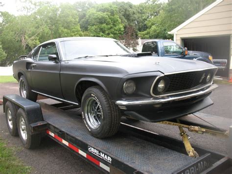 1969 Ford Mustang Mach 1 Photo 2 Barn Finds