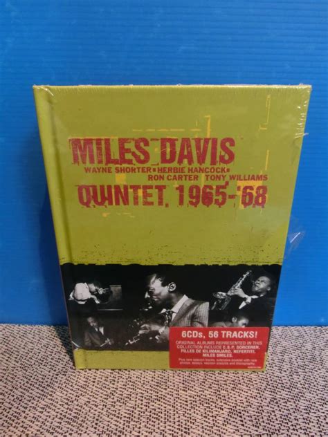 Yahooオークション 輸入盤cd Miles Davis Quintet 1965 68 マイル