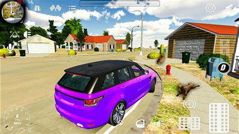 Kar Wala Game Car Parking Multiplayer Real Gameplay New Blue Suv