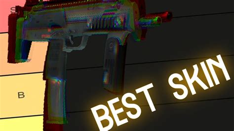 The Best Mp Skins Csgo Mp Tierlist Youtube