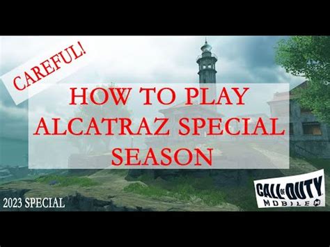 How To Play Games Win Call Of Duty Alcatraz Special Youtube Serious