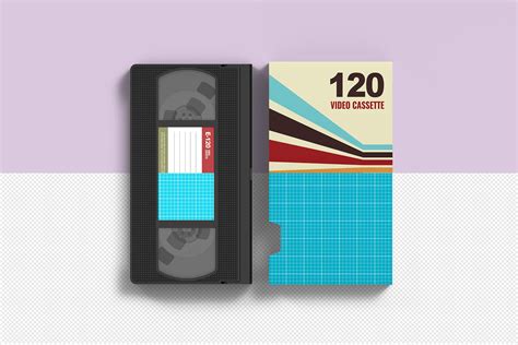 Vhs Cassette Mockup 16 Views Design Cuts