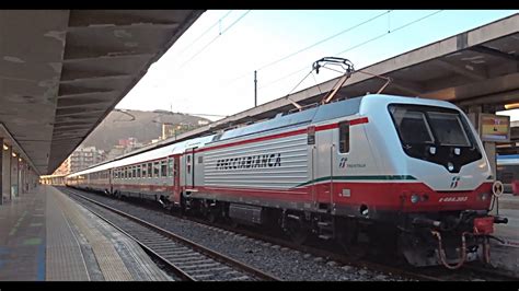 Treni In Transito In Sicilia Treno Frecciabianca Intercity Sun Icn