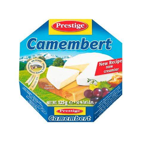 QUESO CAMEMBERT PRESTIGE X 125 GR El Pozito Vinoteca Licorería