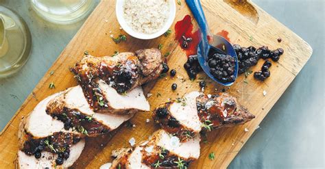 Glazed Pork Loin Edible Bozeman