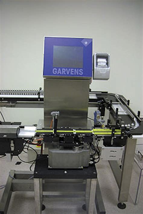 Garvens Usa Checkweigher From Mettler Toledo Packaging World