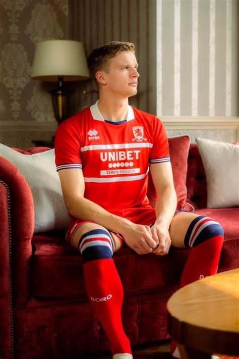 Middlesbrough Fc 2023 24 Errea Home Kit Unveiled The Kitman
