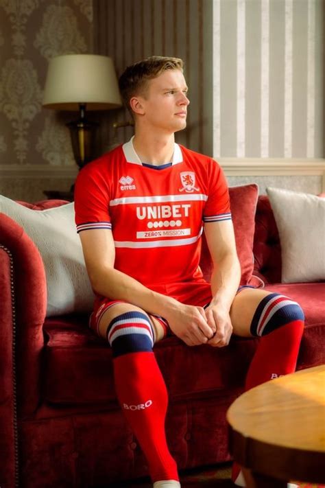 Middlesbrough Fc Errea Home Kit Unveiled The Kitman