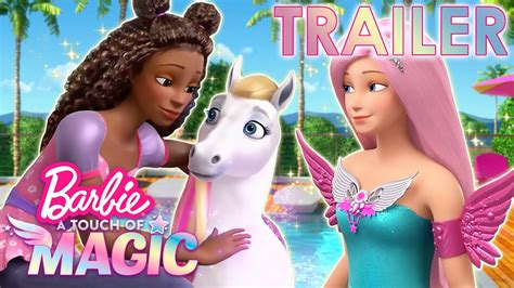 Barbie Un Toque de Magia Tráiler oficial YouTube