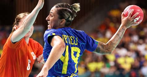 Olimp Adas Brasil Perde Para Holanda No Handebol Feminino E Depende De