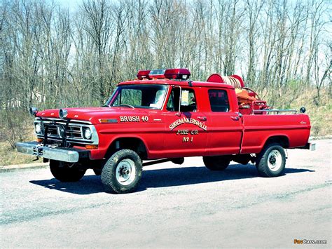 Ford F 150 Firetruck 1972 Pictures 1024x768