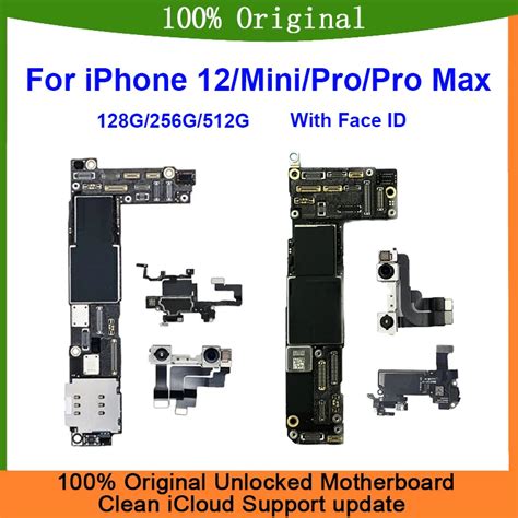 Motherboard Original Para Iphone Pro Max E Mini De Trabalho Face