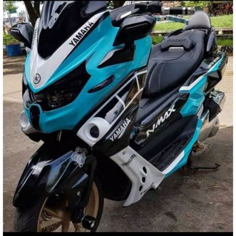 Jual Full Set Body Kap Nmax Predator Old 2015 2019 Grafist Tosca