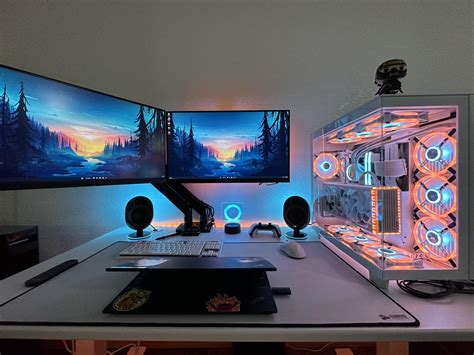 His And Hers Battlestationwfh Setup Rbattlestations