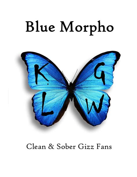 Blue Morpho