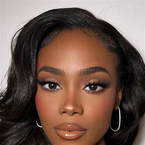 Diana Shin On Instagram Shannonthorntn 🤍 Makeup Makeup For Black Skin Brown Skin Makeup