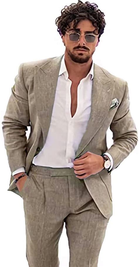 21 Best Linen Suits For Men Will Keep You Cool While You, 55% OFF