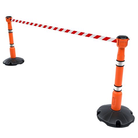 Skipper 9m Free Standing Retractable Barrier Kit Choice Of Colours