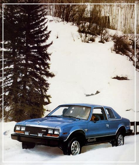 Directory Index AMC 1980 AMC 1980 AMC Eagle Brochure Amc American