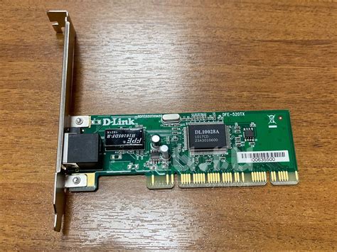 Сетевая карта D-Link DFE-520TX — купить в Красноярске. Состояние: Б/у ...