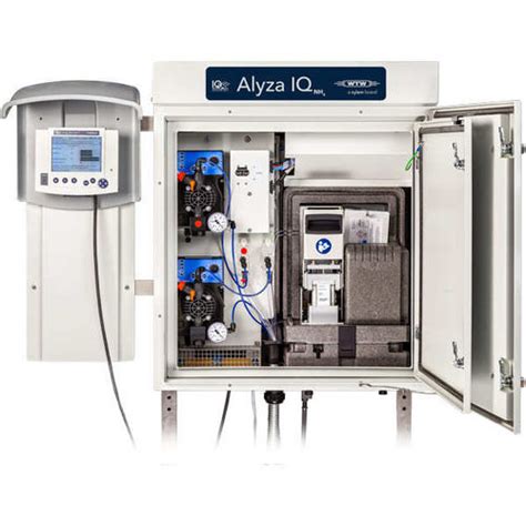 Water Analyzer Alyza Iq Nh Series Xylem Analytics Germany Sales