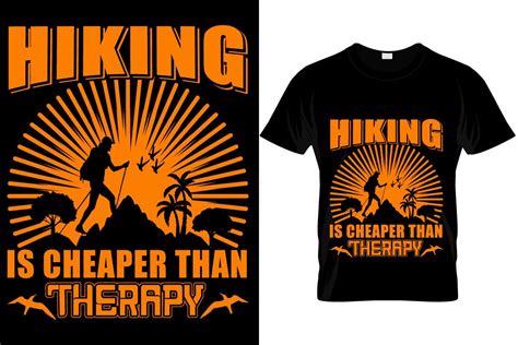 Hiking T Shirt Design Template Graphic By Hm Uzzalhussain505