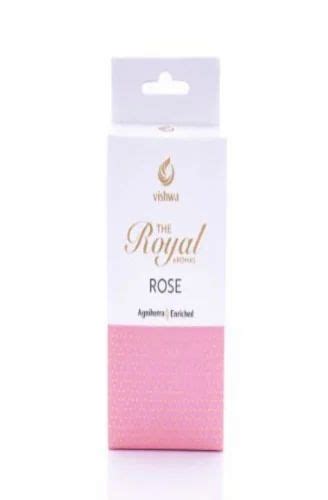 Vishwa The Royal Aromas Rose At Rs 107 Pack Incense Cone In Pune