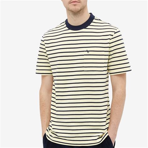 Aimé Leon Dore Stripe Tee Sky Captain End