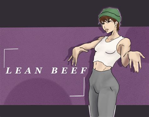 ArtStation - Lean Beef Patty