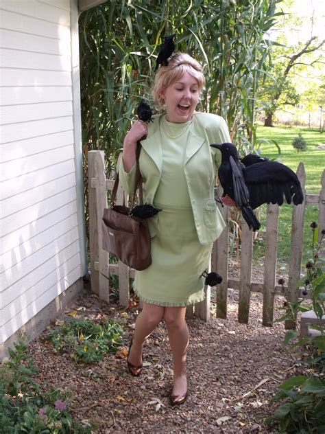 The Birds - Halloween costume | Halloween costumes women, Bird costume
