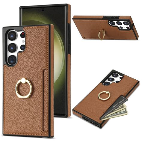 Decase Wallet Case For Samsung Galaxy S21 FE Shockproof PU Leather