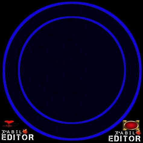 An Image Of A Dark Blue Plate With The Word Editor On It In White Letters