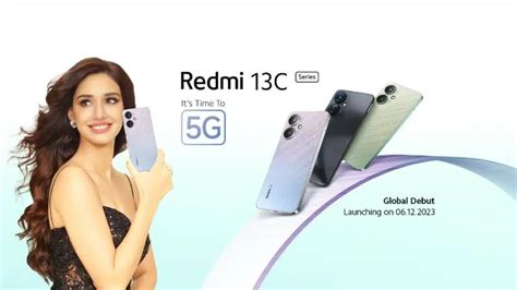 Redmi 13C Series With Mediatek SoC S 6 74 Inch Display 5000mAh