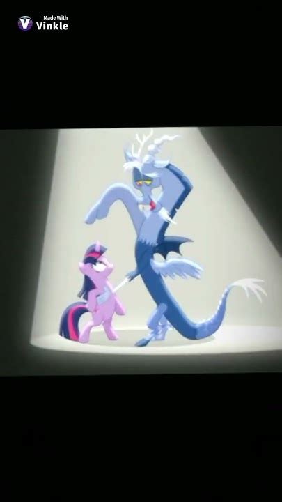 дискорд и искорка #млп #mlp #майлитлпони - YouTube