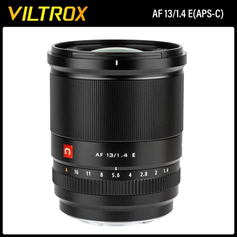 Viltrox 13mm 23mm 33mm 56mm F1 4 For Sony E Lens Auto Focus Portrait