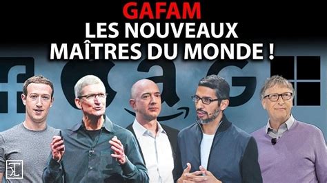 Apple Pulv Rise Le Cac Et Les Gafam Nouveaux Ma Tres Du Monde