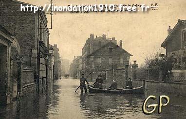 Les Rues D Alfortville Inondation